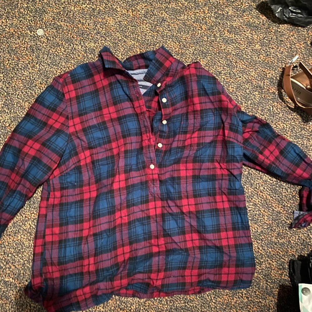Tommy Hilfiger women’s flannel